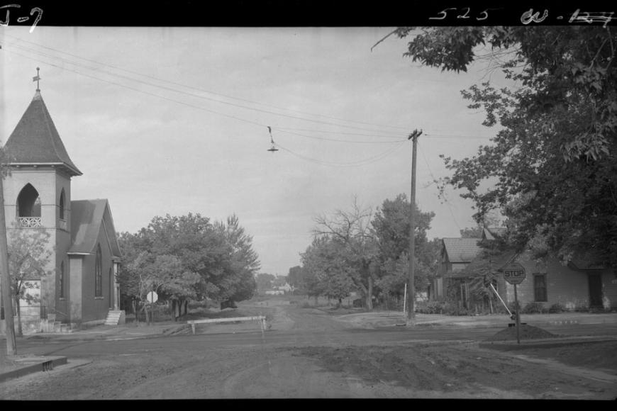 Photo of streets in Pueblo