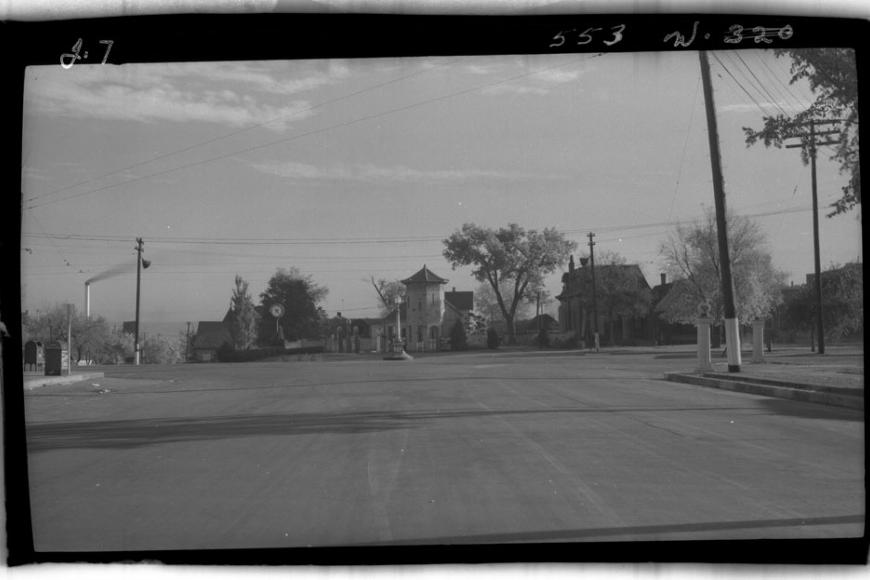 Photo of streets in Pueblo