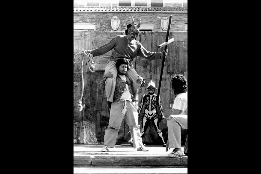 theater as Chicano protest