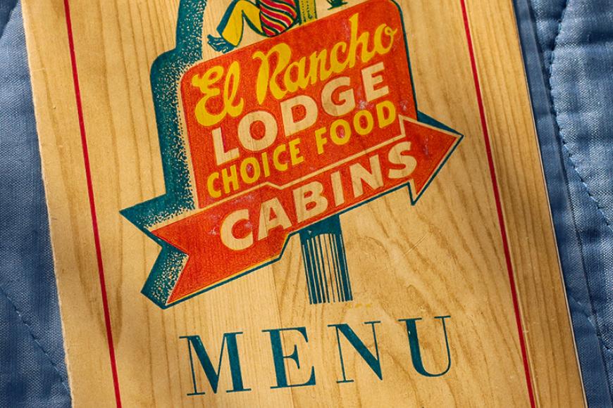 El Rancho Lodge Menu