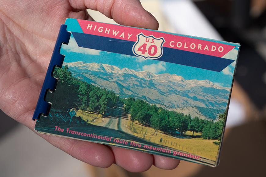 Highway 40 the Transcontinental Route