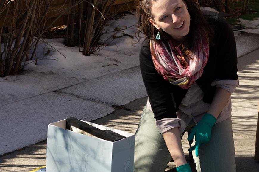 Kimberly Kronwall Exhibit and Loan Registrar, Collections