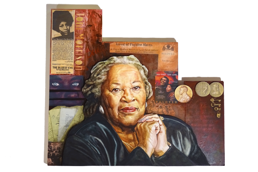 Toni Morrison by Adri Norris