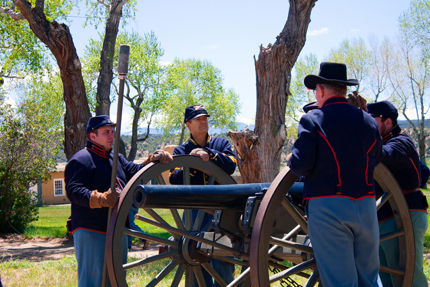 Fort Garland reenactors slideshow 2