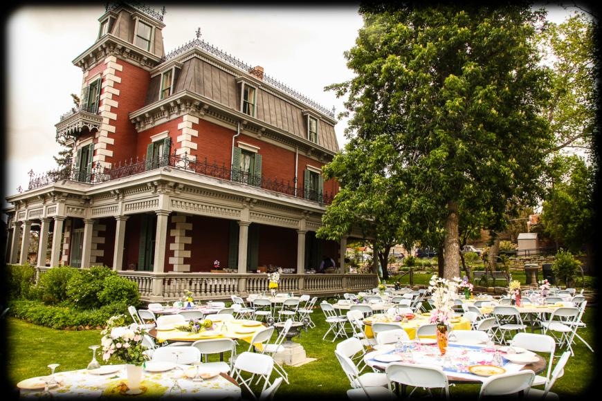 Trinidad Wedding set up