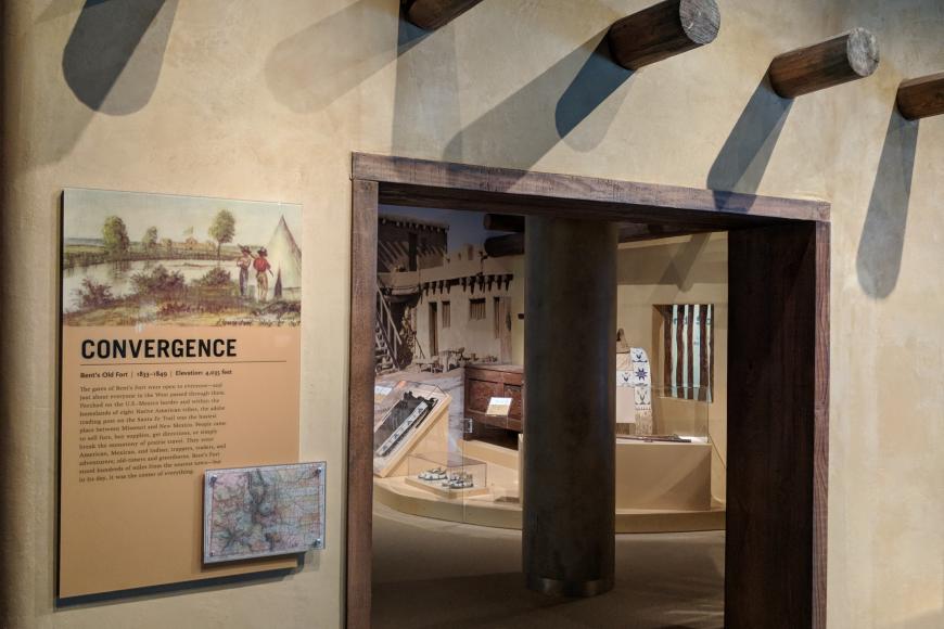 Colorado Stories Ticket Image - Bent's Fort