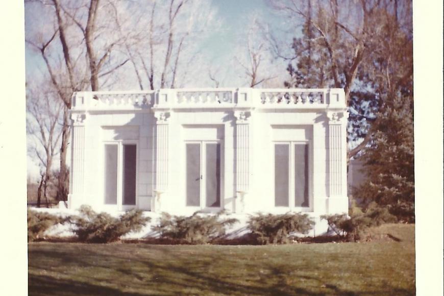 Belmar Mansion boathouse