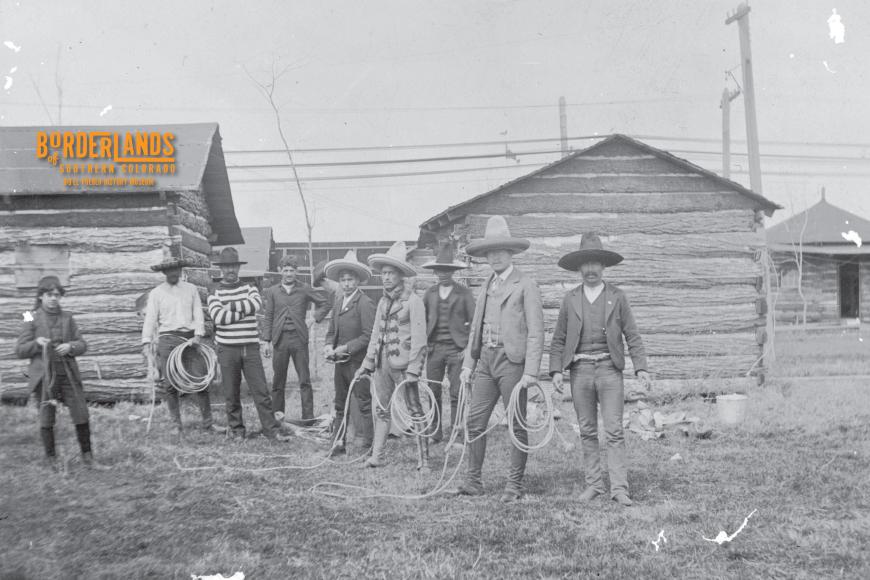 Borderlands photo with logo