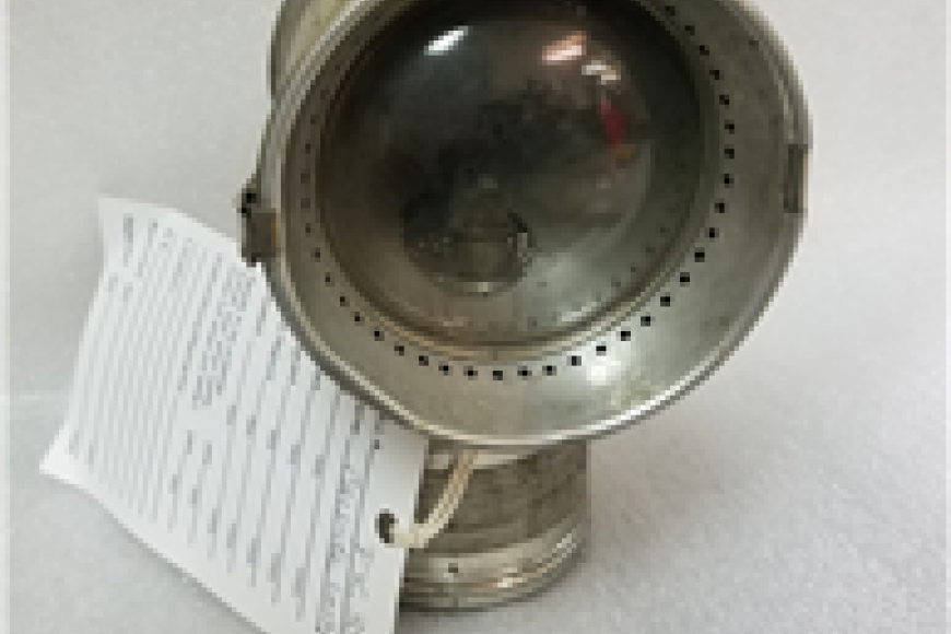 carbide lamp