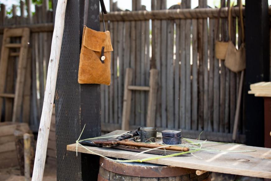 Fort Vasquez bushcraft 1