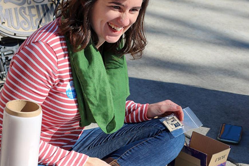 Julie Peterson, History Colorado Exhibit Developer & Public Historian
