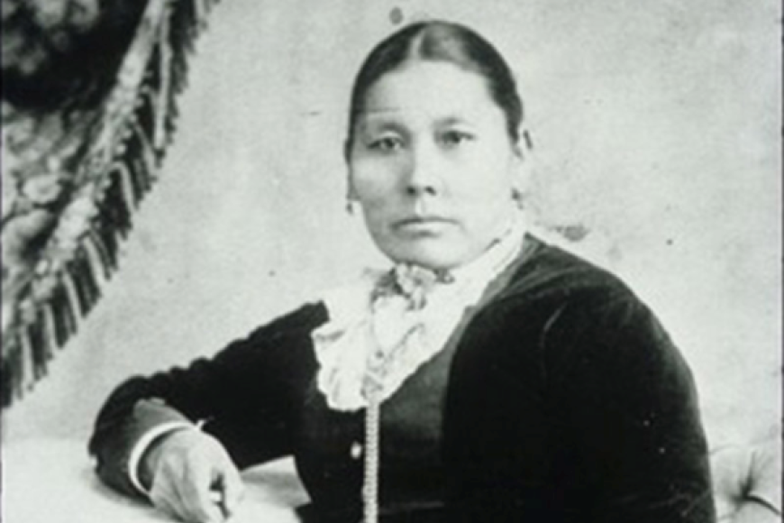 Photo of Amache Ochinee Prowers