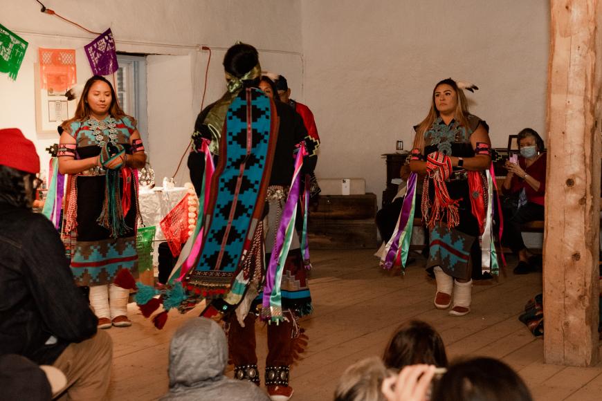 Tree planting cereony