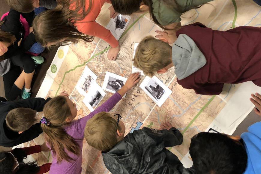 Ute Knowledge Kits Map