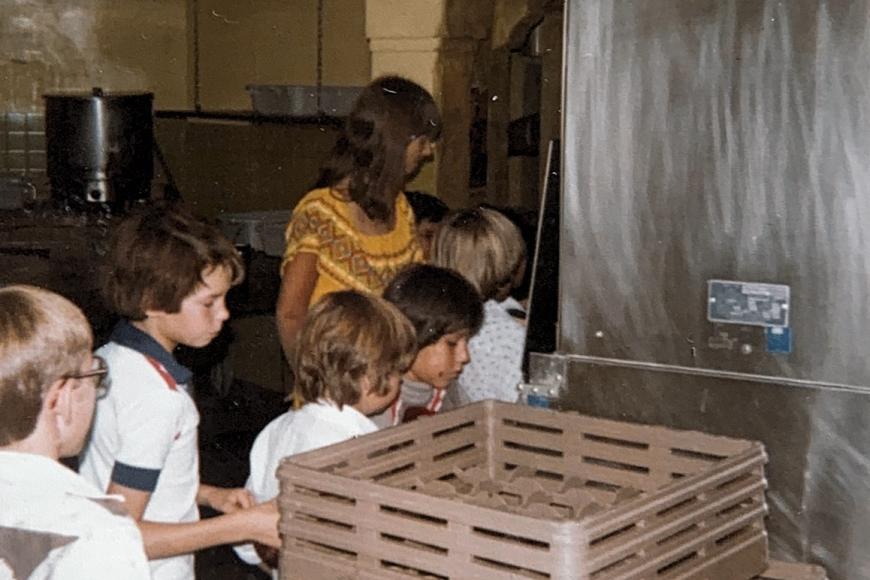 Liz Cook’s class field trip to Casa Bonita in the 1979-1980 school year.