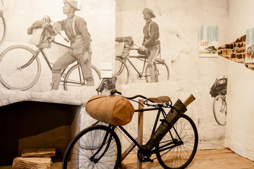 Visitors at Buffalo Soldiers: ReVision 2