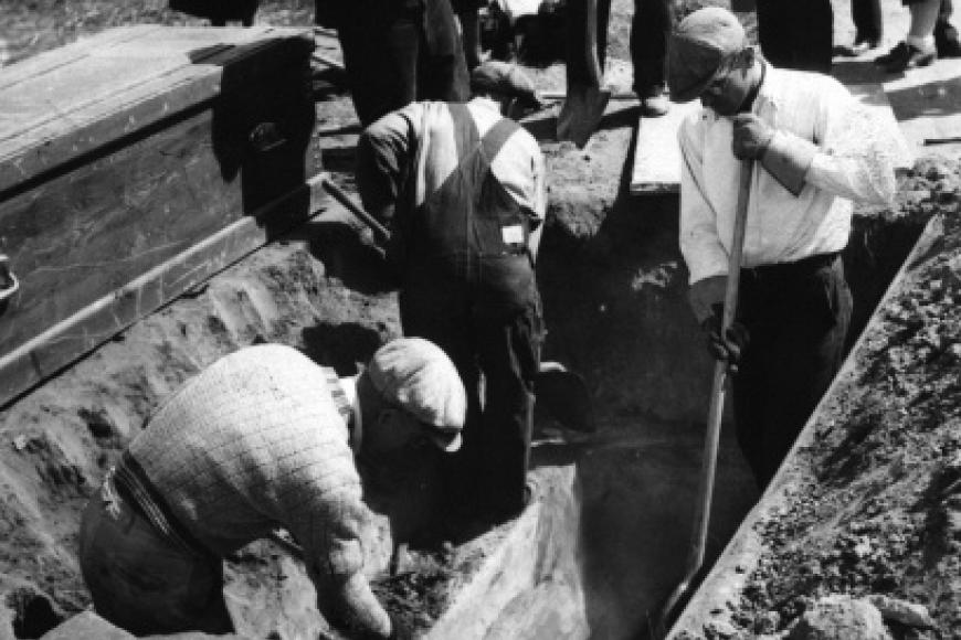 Burial of Horace Tabor