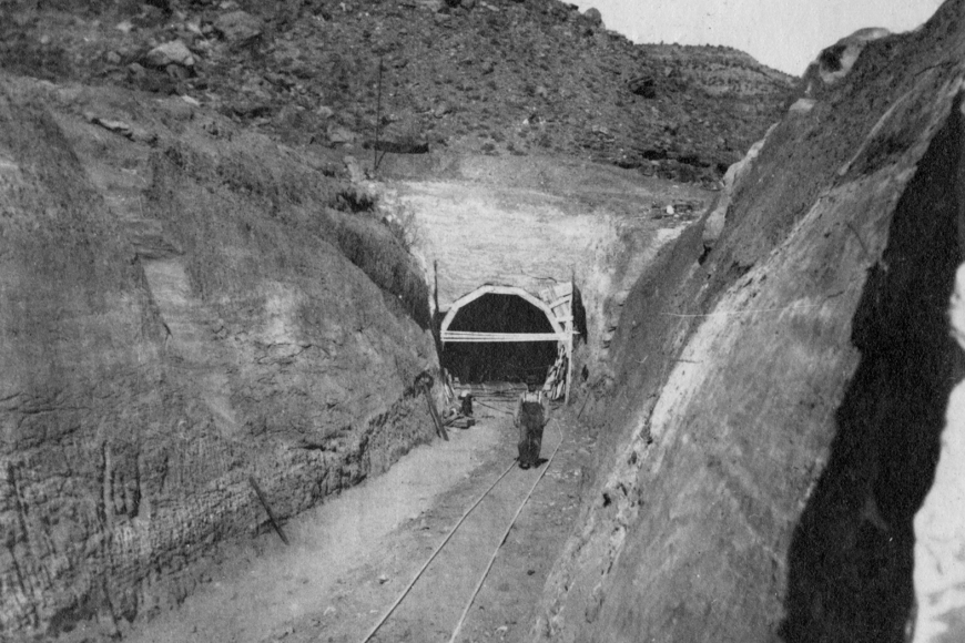 High Line Canal Tunnel Under Construction