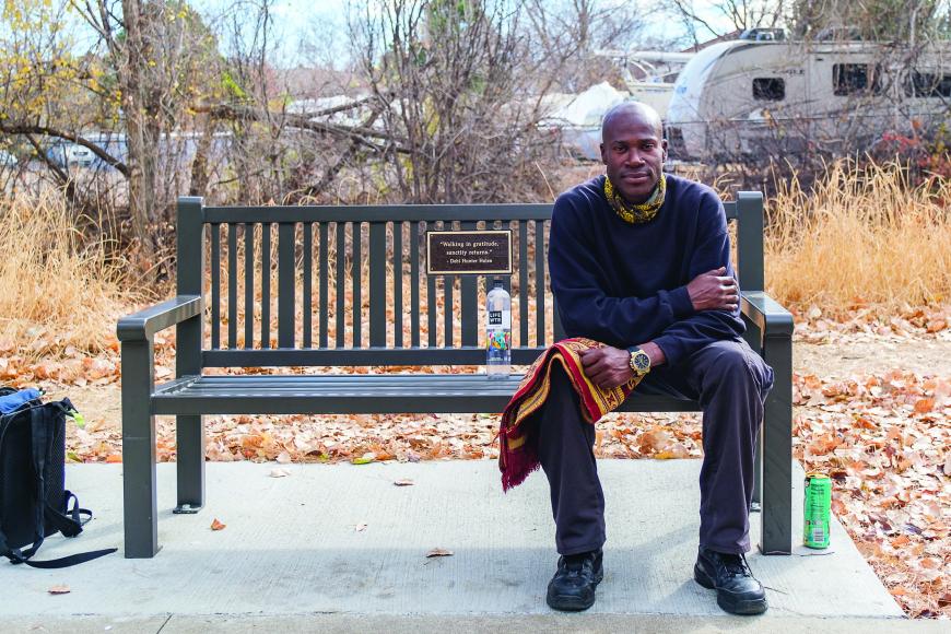 Kariem Q. Muhammad in Del Mar Park