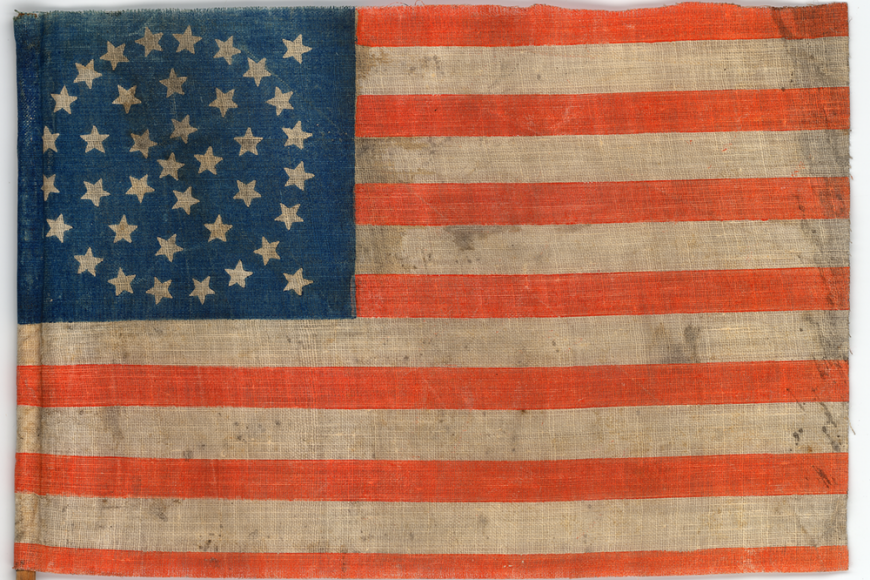 38 Star Flag, with the stars in a circle formation