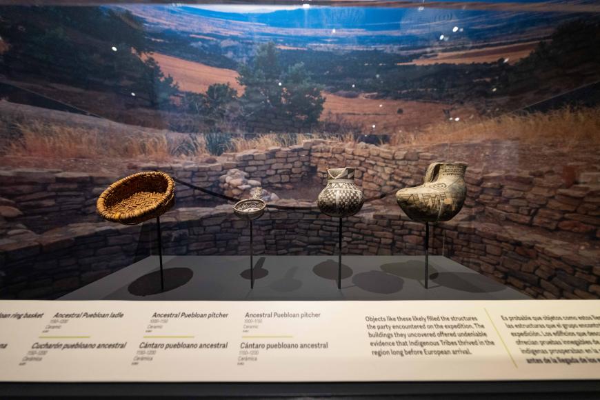 Ancestral Puebloan pots and jobs on display at 1776.