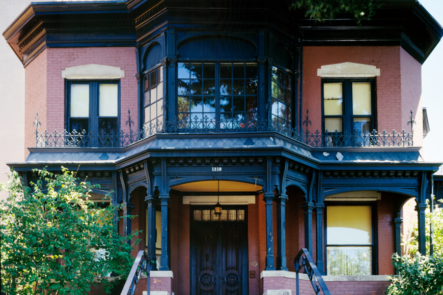 Exterior of the Center for Colorado Women's History