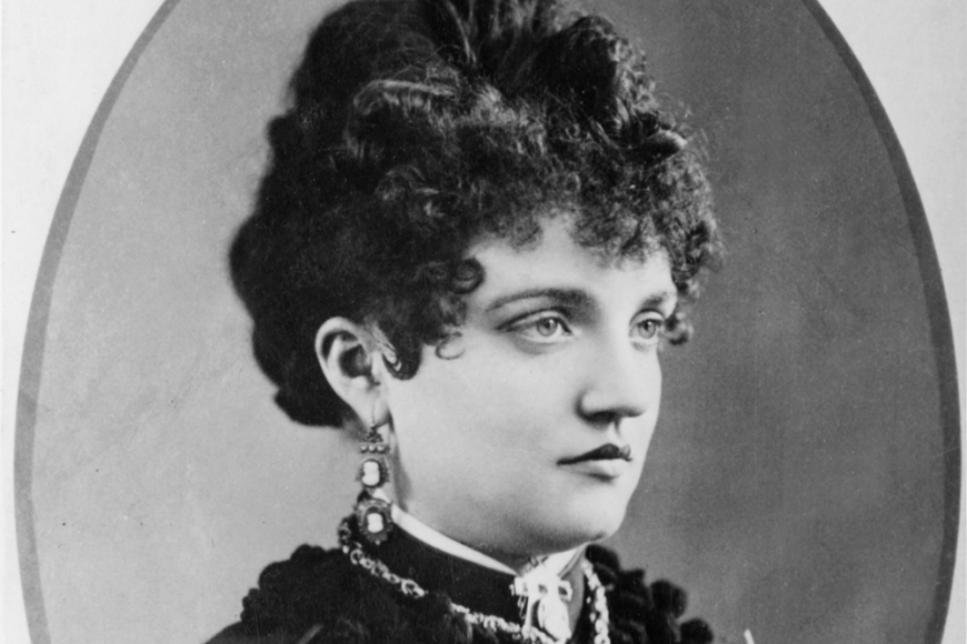 Portrait of Baby Doe Tabor