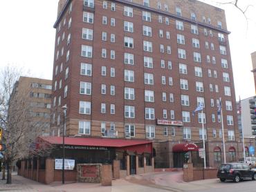 Photo of the Colburn Hotel in Denver