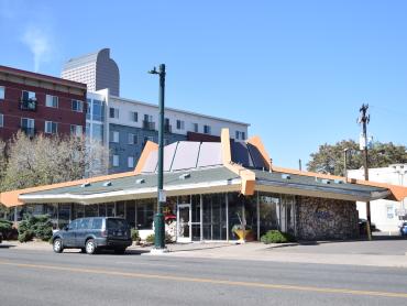 Photo of the White Spot Restaurant in Denver