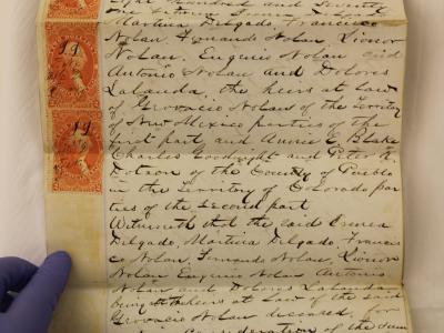 Gervacio Nolan Land Grant Docs