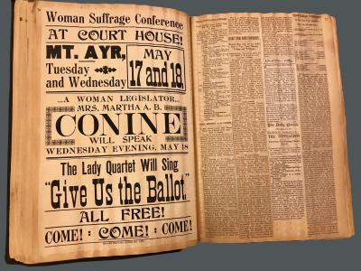 Martha A conine scrapbook