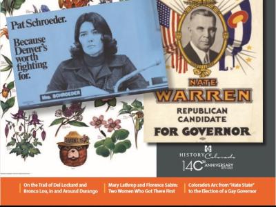 Colorado Heritage Magazine Fall 2019 cover