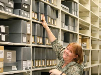 Shaun Boyd, History Colorado Curator of Archives
