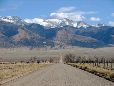 A view of the San Luis Valley