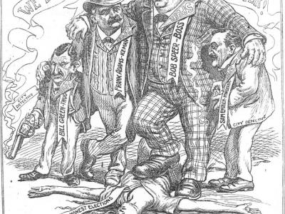 1904 election cartoon