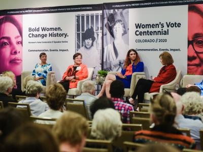 Colorado Elected Women Firsts Panel
