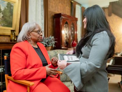 Carol Anderson book signing