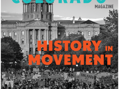 Colorado Magazine Summer 2020 Cover