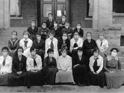 Cañon City Class of 1919