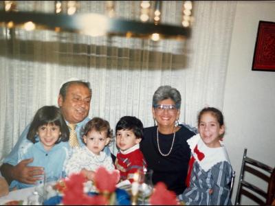 Dobkin Hanukkah 1987