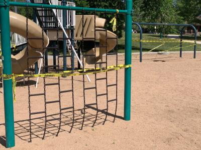 Playground During Covid