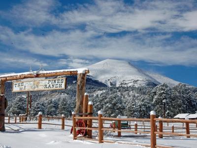Pines Ranch in Winter
