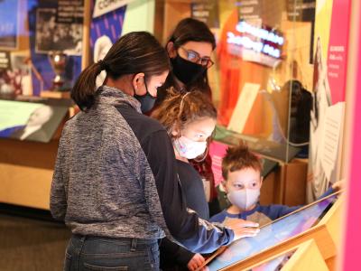 Gitanjali Rao at the History Colorado Center