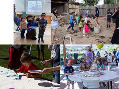 Kids Having Fun at History Colorado Museums