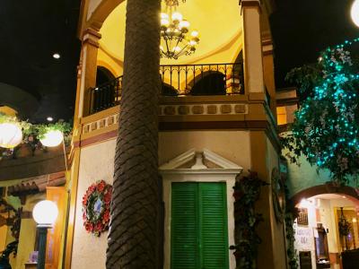 Casa Bonita’s interior makes visitors feel like they have walked into a beautiful Mexican town.