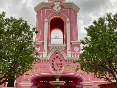 Casa Bonita Exterior Facade