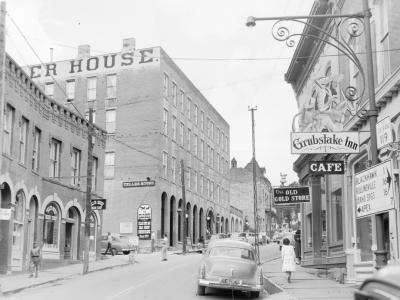 The Teller House, circa 1951.