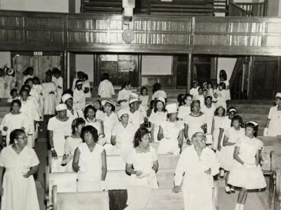 Congregation of St. Paul AME Church.