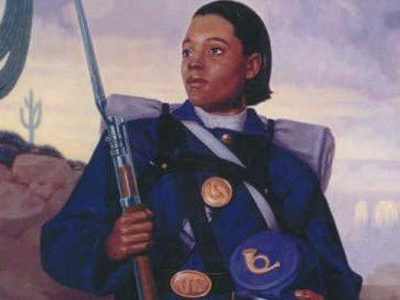 Cathay Williams portrait