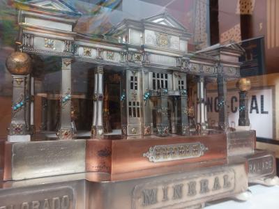 Mineral Palace miniature at El Pueblo History Museum